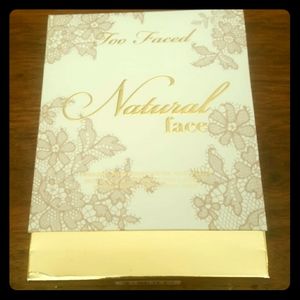 NEW Too Faced Natural Face Palette